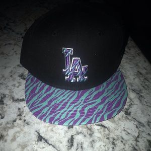 Los Angeles LA dodgers hipster SnapBack mlb hat